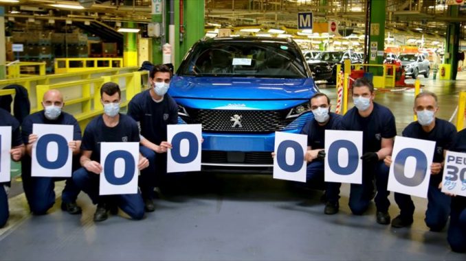 1millio peugeot_1 Peugeot 3008