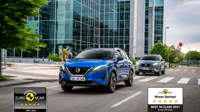 All-New Nissan Qashqai get Best in Class Euro NCAP award