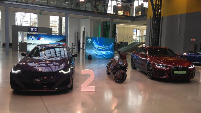 BMW 2, i4 BMW