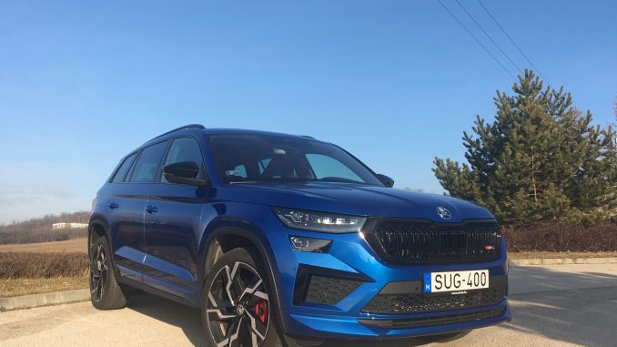 rs1 Kodiaq RS