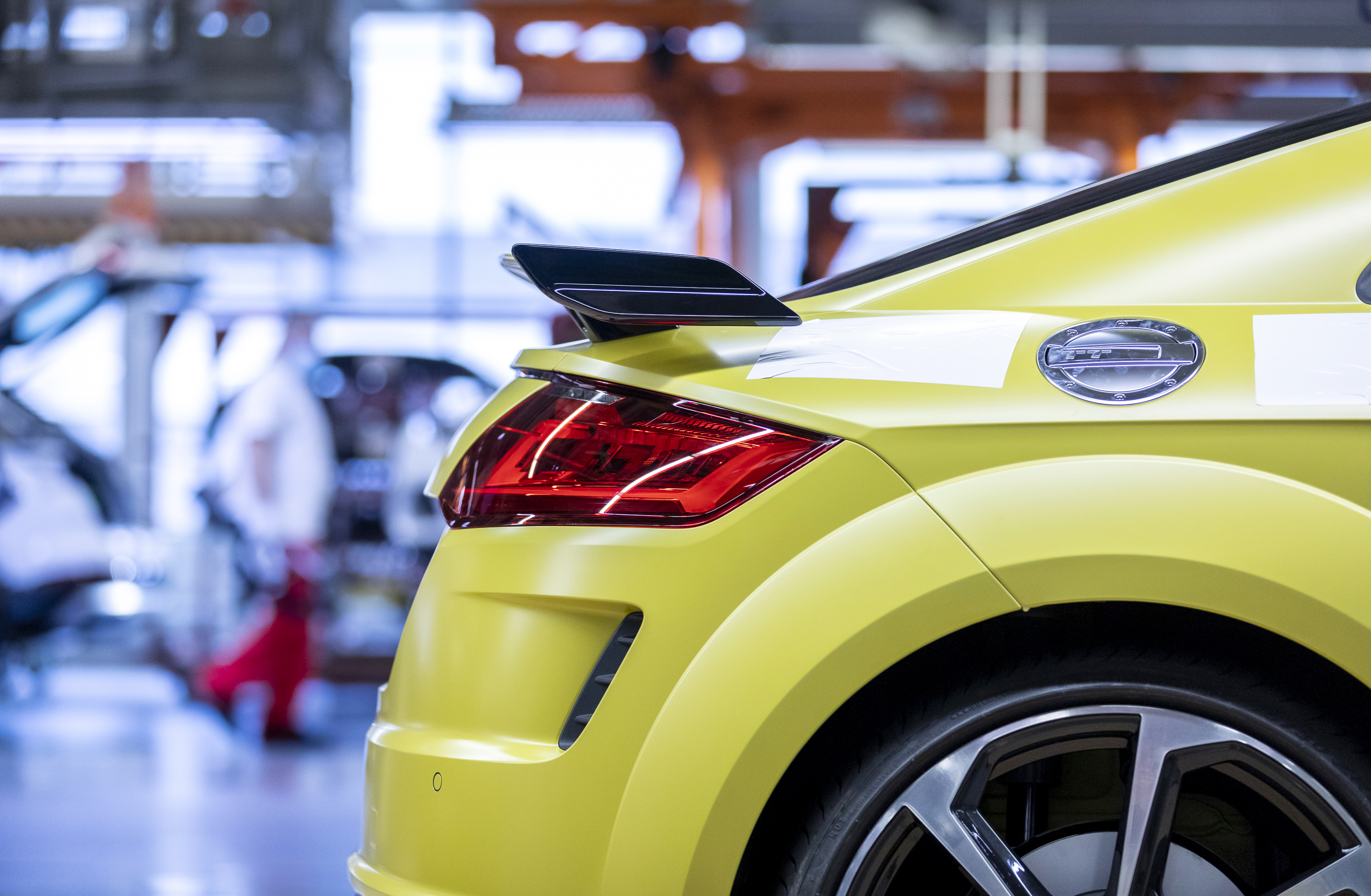 Audi, ipari termelés