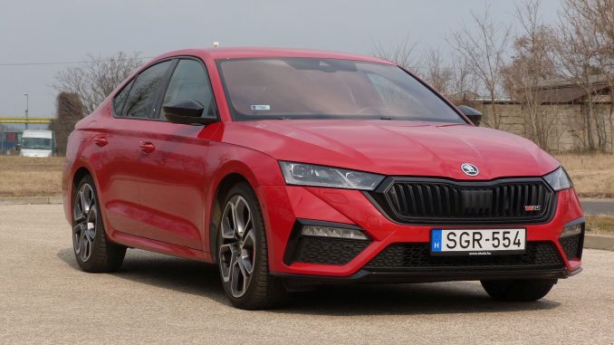 rs11 Skoda Octavia RS