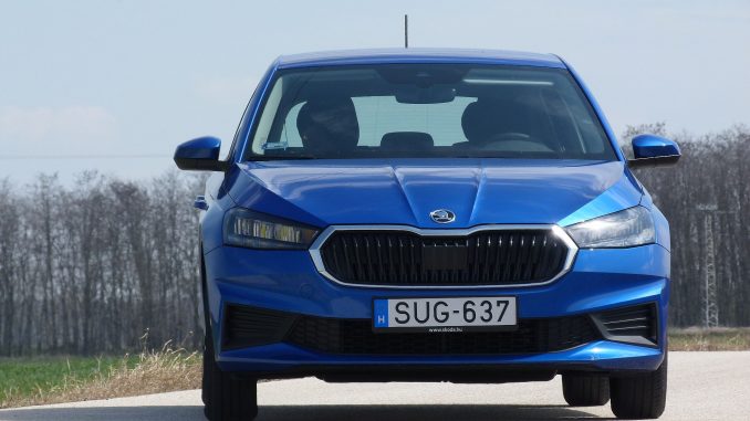fabia5 Skoda Fabia Go