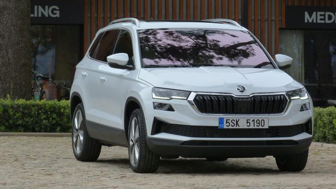 k5 cseh autópiac, Skoda