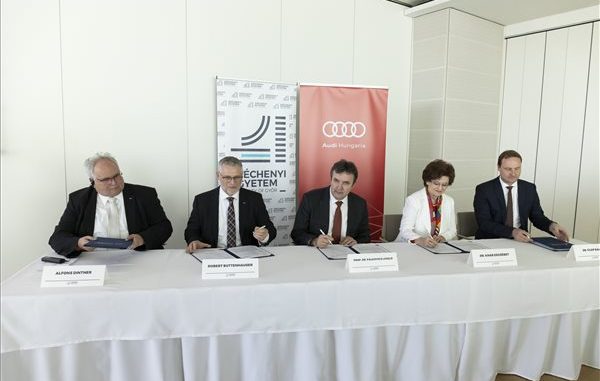 audi_egyuttmukodes alternatív, Audi Hungaria,