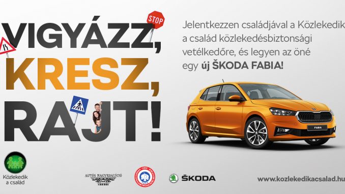 Közlekedik a család