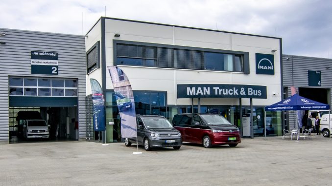 Volkswagen haszonjárművek kiszolgálásával bővíti portfólióját az MAN fóti márkaszervize Volkswagen haszonjárművek