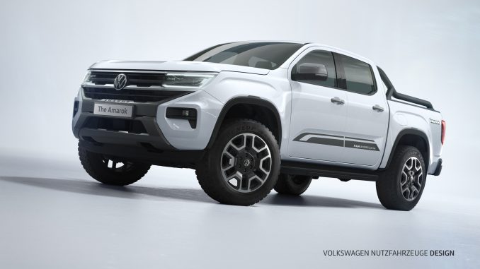Minden téren továbbfejlesztett pickup – Az új Volkswagen Amarok Amarok