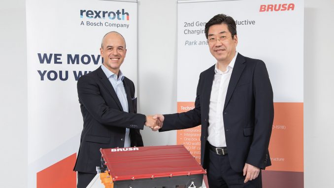 Pressefoto_Bosch_Rexroth_invests_in_BRUSA_HyPower Bosch Rexroth