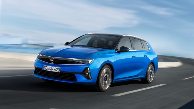 Opel Astra Sports Tourer (2021)