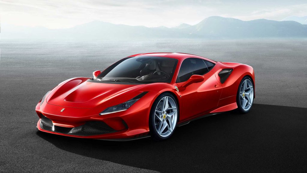 Ferrari F8 Tributo 1/1