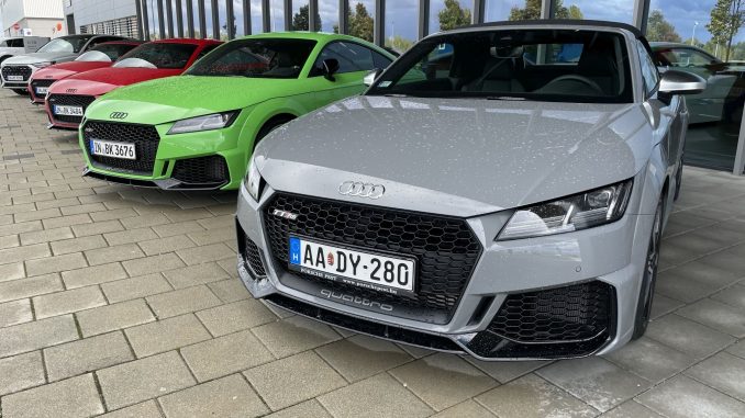 Audi TT RS