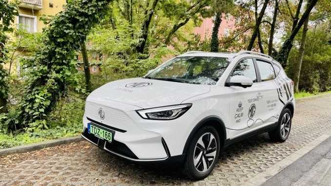 mg3 MG ZS EV