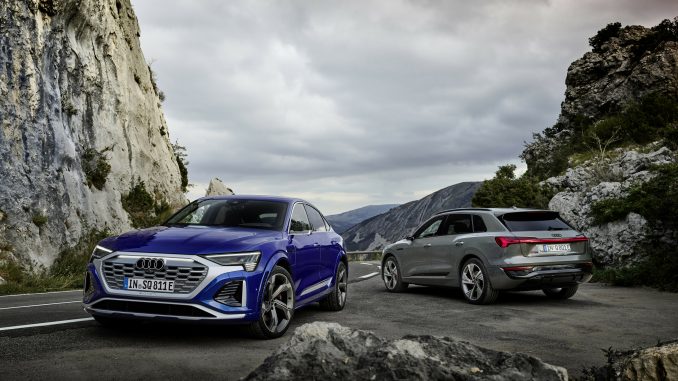 Audi SQ8 Sportback e-tron quattro, Audi Q8 e-tron quattro Audi Q8 e-tron