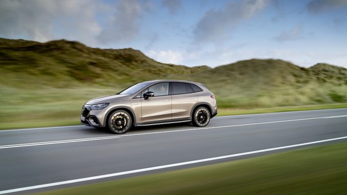 Mercedes-EQ. EQE SUV.Mercedes-EQ. EQE SUV.