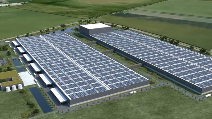 Herzstück im Harz: Mercedes-Benz Lkw errichtet zentralen Logistikstandort für weltweite Ersatzteilversorgung in HalberstadtMercedes-Benz Trucks sets up central logistics hub for the global supply of spare parts in Halberstadt, Saxony-Anhalt
