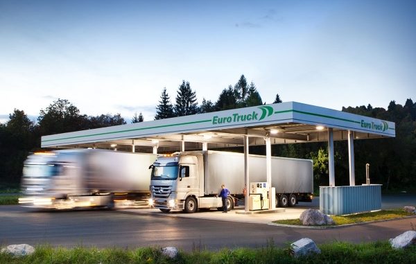 eurotruck OMV Hungária