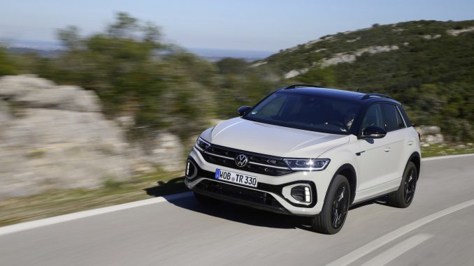 The new Volkswagen T-Roc Volkswagen T-Roc