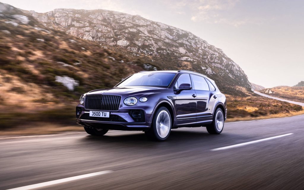 Bentley Bentayga