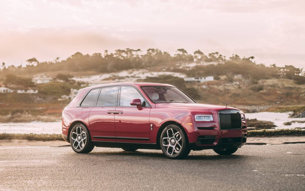 Rolls-Royce Cullinan 1/2 autó