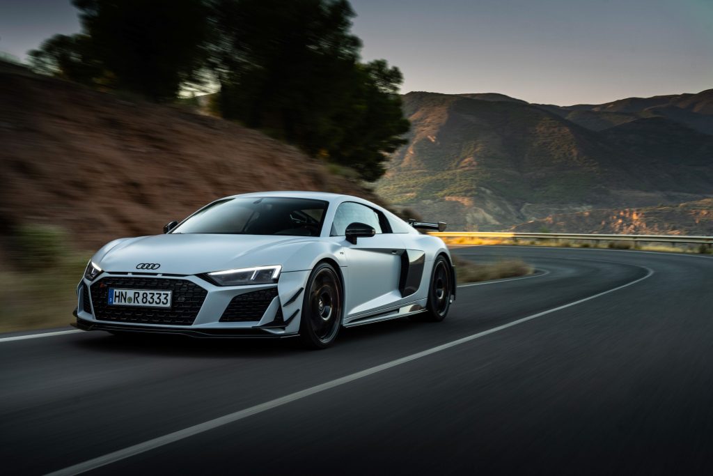 Audi R8 1/1 autó