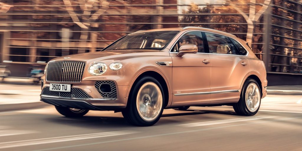 Bentley Bentayga 1/5 