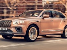 Bentley Bentayga 1/8