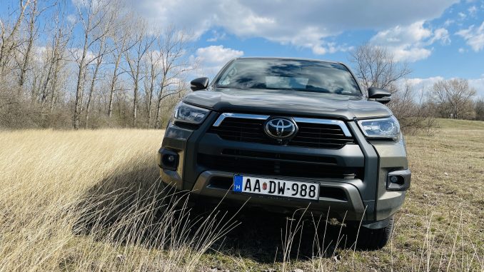 hilux0 Toyota Hilux