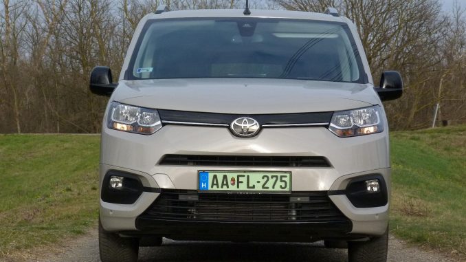 verso0 Toyota Proace City Verso