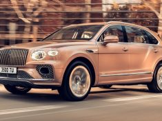 Bentley Bentayga 1/1 autó