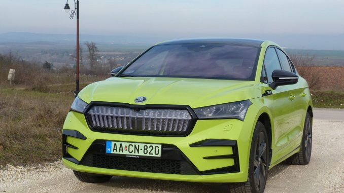 rs0 Skoda Enyaq Coupé RS