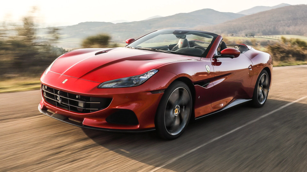 Ferrari Portofino 1/2 autó