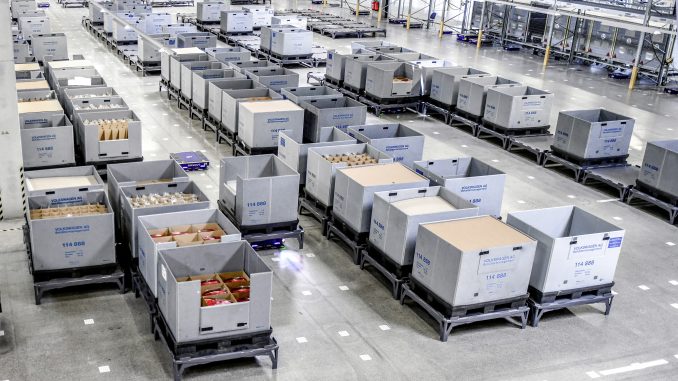 Audi develops first Supermarket 2.0 for the automotive industry járműiparban
