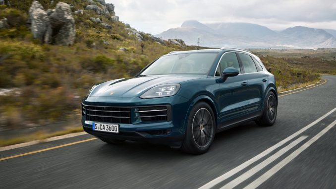 cayenne-2023 Porsche