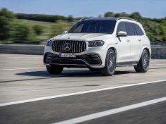 Mercedes-AMG GLS 5 autó