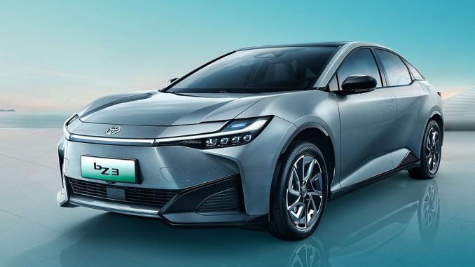 Toyota bZ3