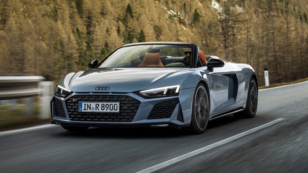 Audi R8 Spyder 1/1 autó