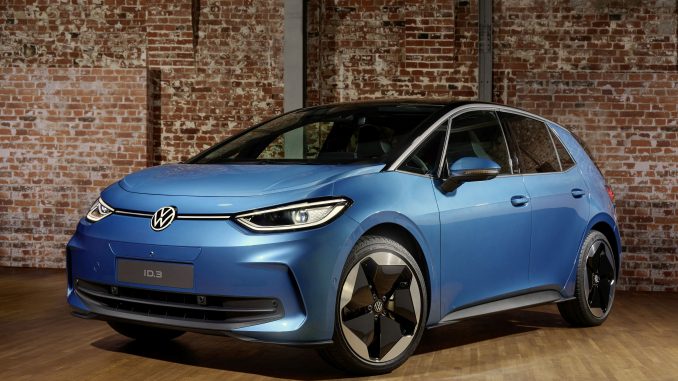 The new Volkswagen ID.3