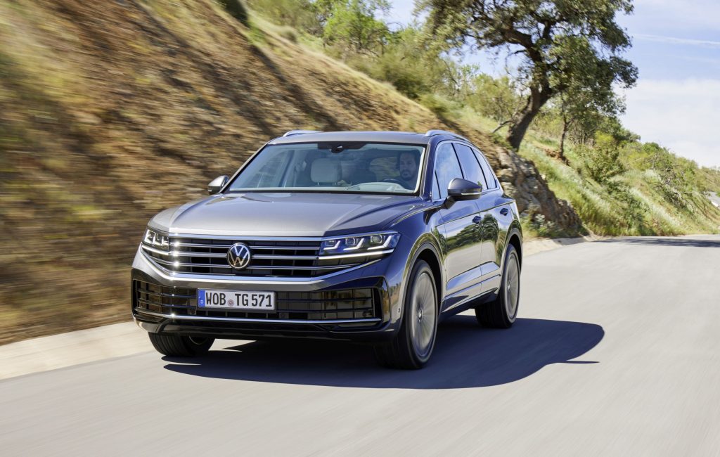 Volkswagen Touareg Elegance