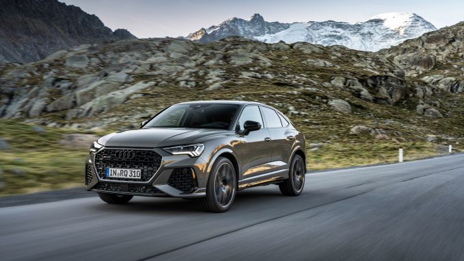 Audi RS Q3 Sportback edition 10 years