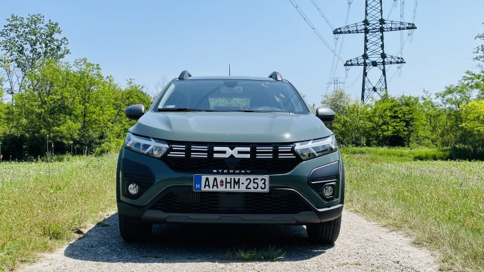 sandero2 Dacia Sandero Stepway