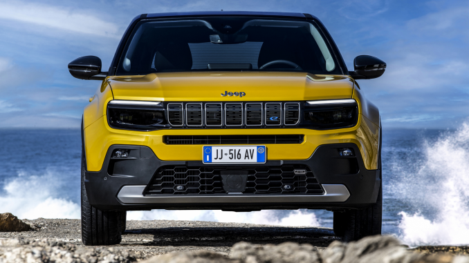 JeepAvenger1stEdition Jeep Avenger
