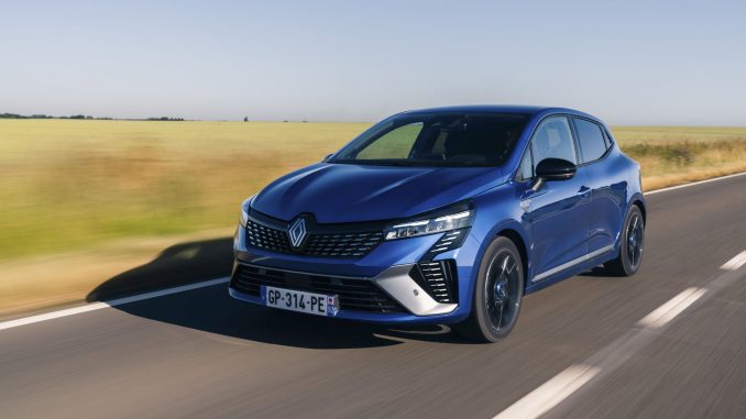 New_Renault_Clio_E-Tech_full_hybrid_Esprit_Alpine Renault Clio