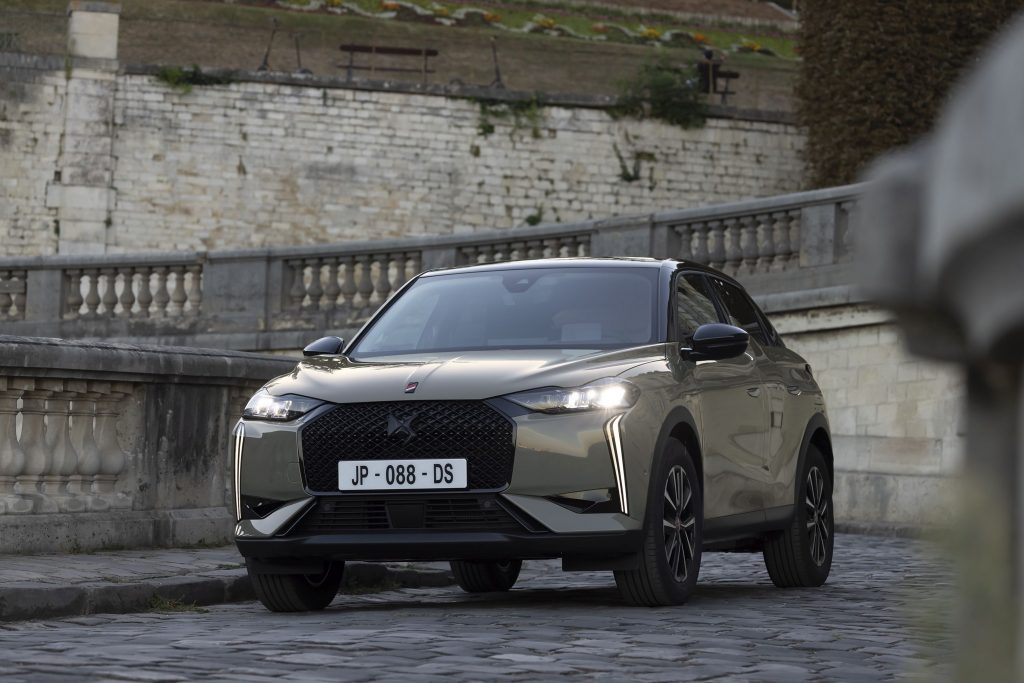 DS 3 E-Tense