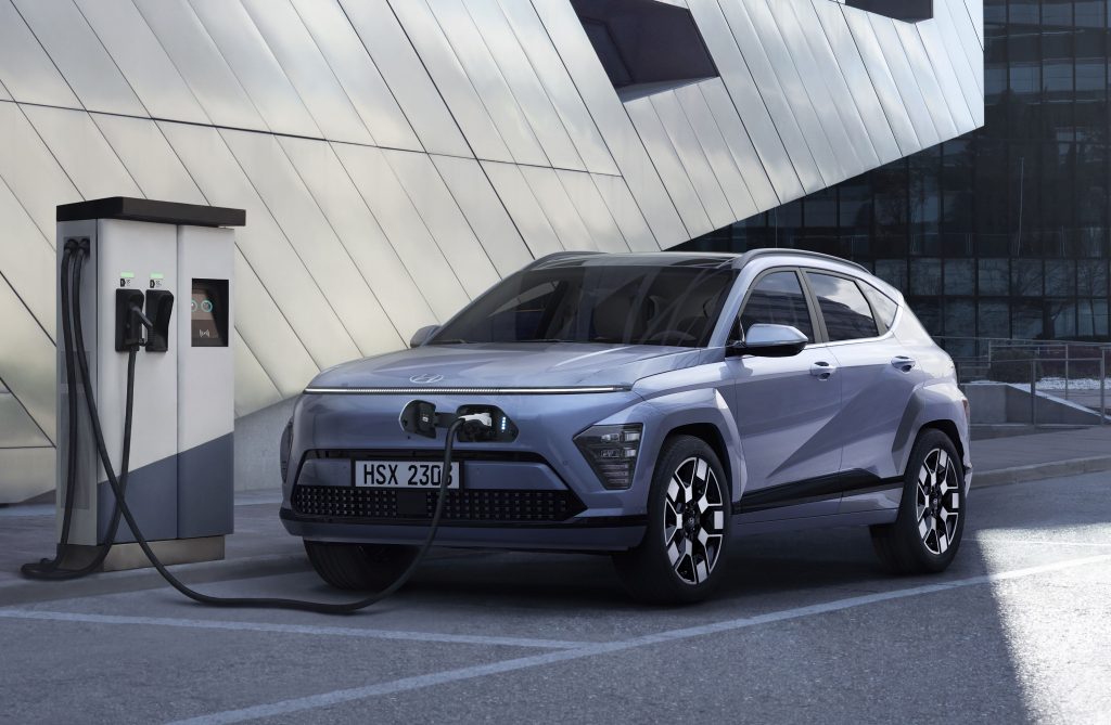 Hyundai Kona EV