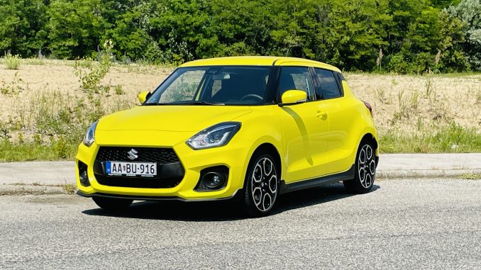 ss1 Suzuki Swift Sport