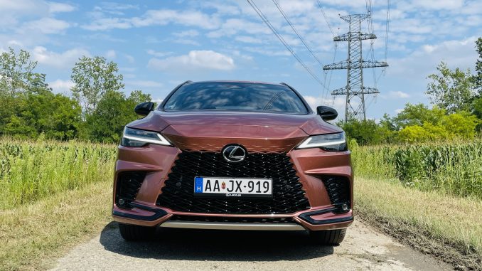 rx0 Lexus RX500h