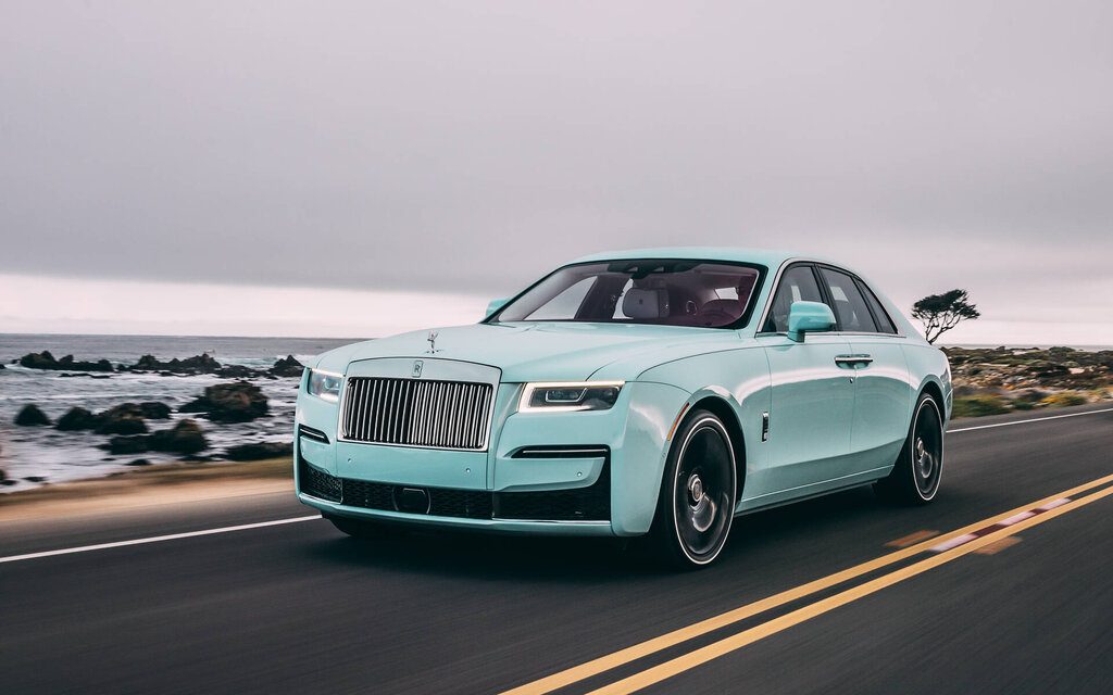 Rolls-Royce Ghost