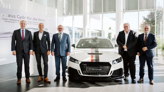 Audi Hungaria Lantos Csaba