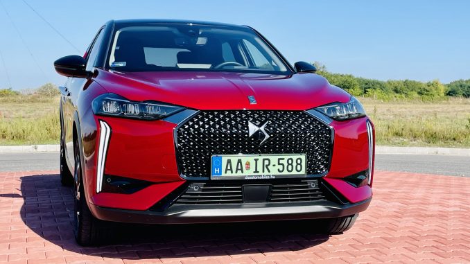 DS 3 E-Tense